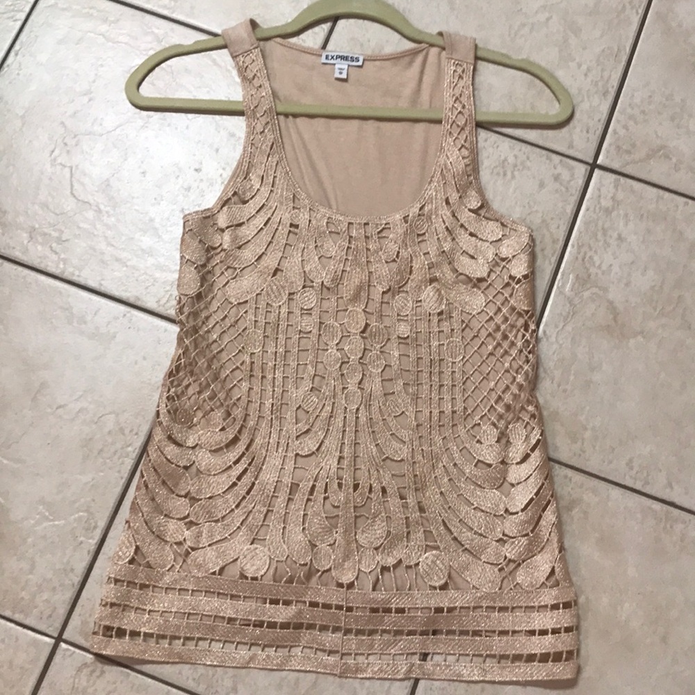 Express tank top